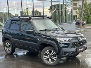 2024 Lada (ВАЗ) Niva Travel I, зелёный, 1189000 рублей, вид 3
