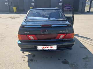 2007 Lada (ВАЗ) 2115, зелёный, 110000 рублей, вид 3