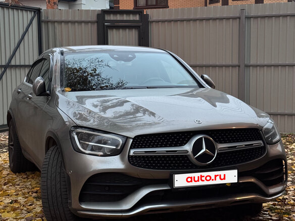 2019 Mercedes-Benz GLC Coupe 300 d I (C253) Рестайлинг, серебристый, 4900000 рублей - вид 31