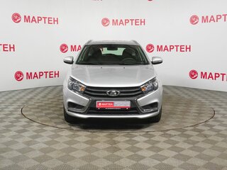 2018 Lada (ВАЗ) Vesta SW I, серебристый, 1012000 рублей, вид 2