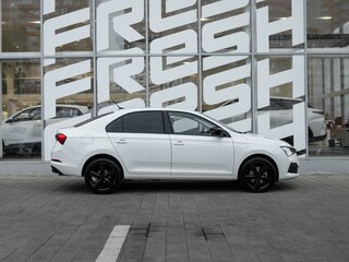 2021 Skoda Rapid II, белый, 1710000 рублей, вид 5