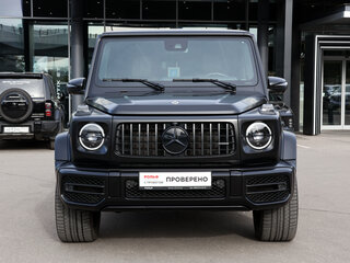 2022 Mercedes-Benz G-Класс AMG 63 AMG II (W463), чёрный, 18370000 рублей, вид 2