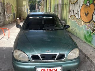 2006 Chevrolet Lanos I, зелёный, 140000 рублей, вид 1