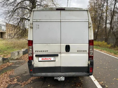 2009 Peugeot Boxer, белый, 650000 рублей, вид 3