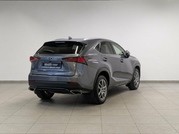 2019 Lexus NX 300 I Рестайлинг, серый, 3800000 рублей - вид 4