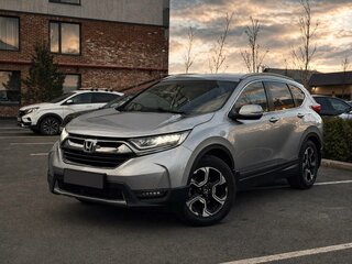 2018 Honda CR-V V, серебристый, 2650000 рублей, вид 1