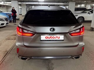2018 Lexus RX 350 IV, серый, 4300000 рублей, вид 5