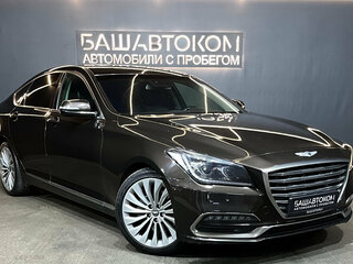 2017 Genesis G80 I, коричневый, 1580000 рублей, вид 3