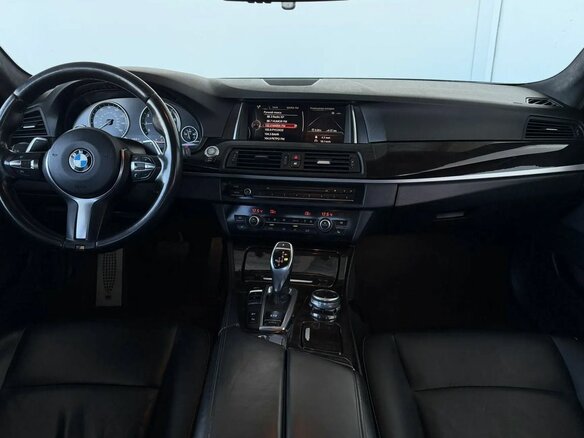 2016 BMW 5 серии 528i xDrive VI (F10/F11/F07) Рестайлинг, чёрный, 1890000 рублей - вид 9