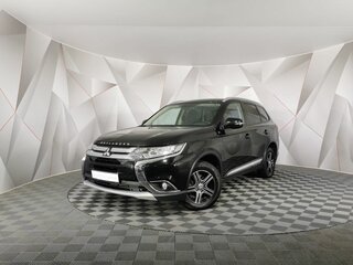 2016 Mitsubishi Outlander III Рестайлинг 2, чёрный, 1605150 рублей, вид 1