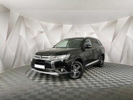 Mitsubishi Outlander III Рестайлинг 2