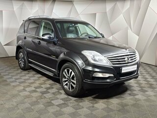 2012 SsangYong Rexton II, чёрный, 1297000 рублей, вид 3