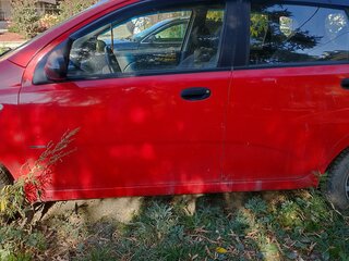 2007 Chevrolet Aveo I, красный, 395000 рублей, вид 3