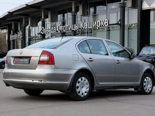 2011 Skoda Octavia II (A5) Рестайлинг, серый, 438000 рублей, вид 5
