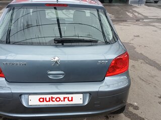 2007 Peugeot 307 I Рестайлинг, серый, 310000 рублей, вид 4