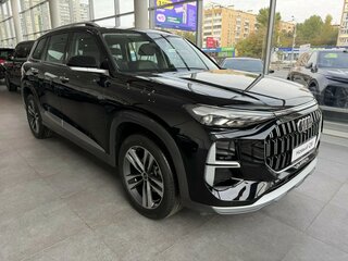 2026 Audi Q6 40 TFSI, чёрный, 7500000 рублей, вид 4