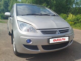 2005 Mitsubishi Colt VI (Z20/Z30), серый, 330000 рублей, вид 3