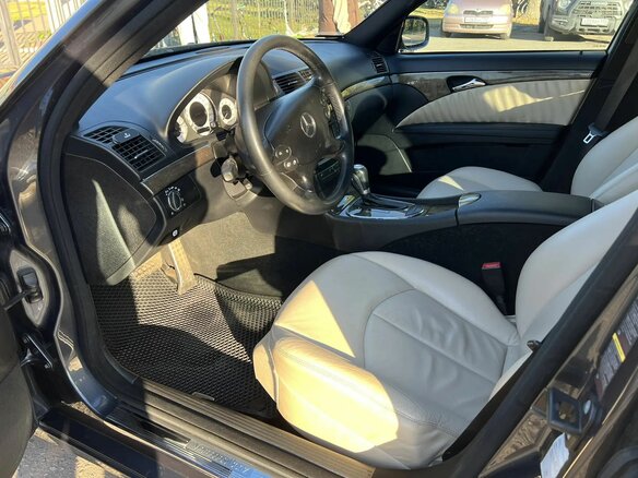 2008 Mercedes-Benz E-Класс 280 III (W211, S211) Рестайлинг, серый, 1399000 рублей - вид 6
