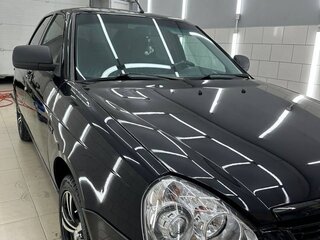 2012 Lada (ВАЗ) Priora I, чёрный, 250000 рублей, вид 3