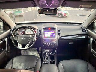 2015 Kia Sorento II Рестайлинг, белый, 1660000 рублей, вид 2