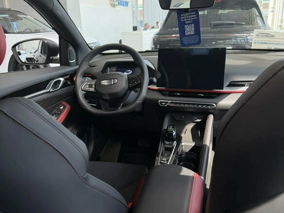 2026 Geely Coolray I Рестайлинг 2, серый, 2964990 рублей - вид 6