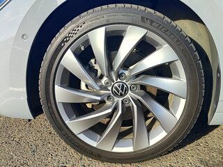 2022 Volkswagen Passat CC 380 TSI II Рестайлинг, серый, 3850000 рублей, вид 4