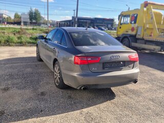 2011 Audi A6 IV (C7), серый, 1150000 рублей, вид 3