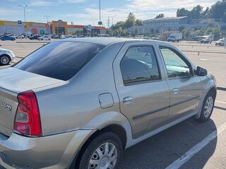 2010 Renault Logan I Рестайлинг, бежевый, 370000 рублей, вид 5