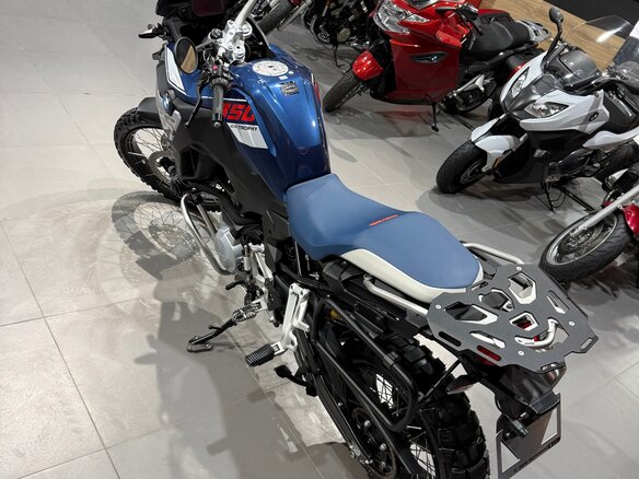 2023 BMW F 850 GS, синий, 915000 рублей - вид 3