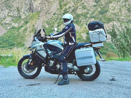 2016 Honda VFR 1200X (Crosstourer), серебристый, 1199000 рублей, вид 1