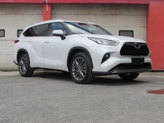 2026 Toyota Highlander IV (XU70), белый, 5190000 рублей, вид 1