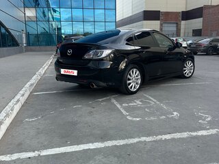 2011 Mazda 6 II (GH) Рестайлинг, чёрный, 1050000 рублей, вид 1