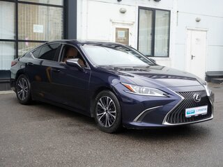 2019 Lexus ES 250 VII, синий, 3025000 рублей, вид 3