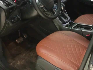 2017 Ford Kuga II Рестайлинг, серый, 1699000 рублей, вид 5