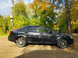 2008 Chevrolet Lacetti I, чёрный, 400000 рублей, вид 2