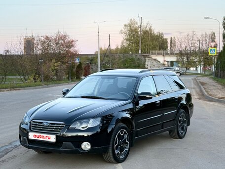 2007 Subaru Outback III Рестайлинг, чёрный, 795000 рублей, вид 4