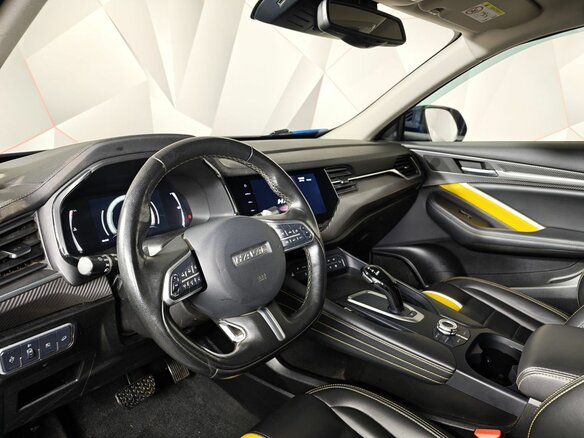2021 Haval F7x I, синий, 1629000 рублей - вид 18