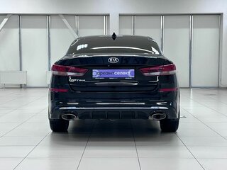 2019 Kia Optima IV Рестайлинг, чёрный, 2180000 рублей, вид 5