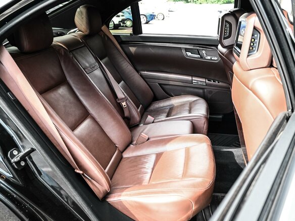 2010 Mercedes-Benz S-Класс 500 V (W221) Рестайлинг, чёрный, 1589000 рублей - вид 6