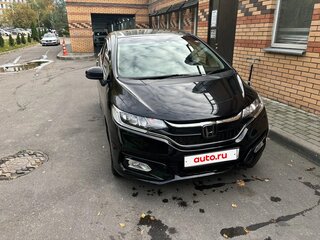 2017 Honda Fit III Рестайлинг, чёрный, 1250000 рублей, вид 2