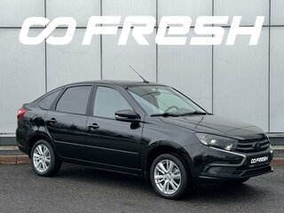 2025 Lada (ВАЗ) Granta I Рестайлинг, чёрный, 950000 рублей, вид 1