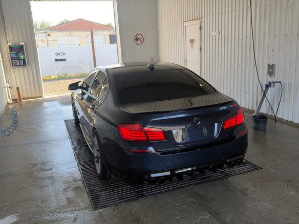 2011 BMW 5 серии 523i VI (F10/F11/F07), синий - вид 15