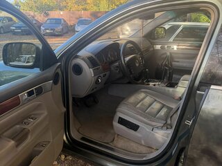 2004 Volkswagen Touareg I, зелёный, 580000 рублей, вид 4
