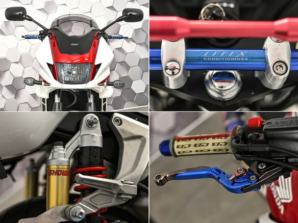 2012 Honda CB 1300, белый, 677000 рублей - вид 9