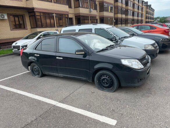 2008 Geely MK I, чёрный, 70000 рублей - вид 1