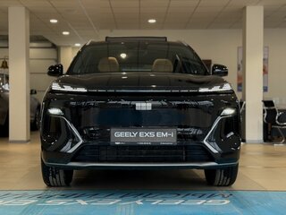 2026 Geely EX5 Гибрид EM-R, чёрный, 3818990 рублей, вид 4