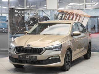 2020 Skoda Rapid II, коричневый, 1449000 рублей, вид 1