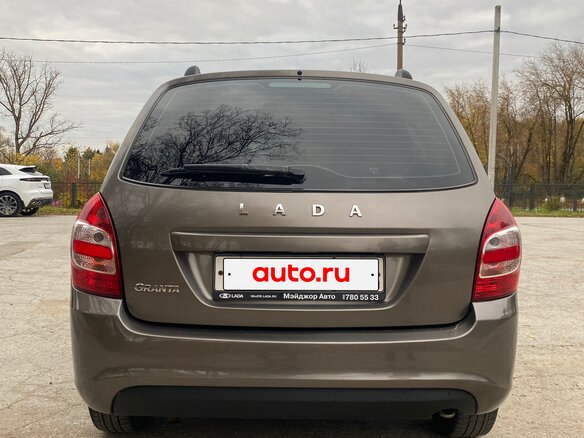 2020 Lada (ВАЗ) Granta I Рестайлинг, коричневый, 870000 рублей - вид 8