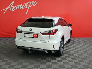 2019 Lexus RX 300 IV, белый, 4200000 рублей, вид 5