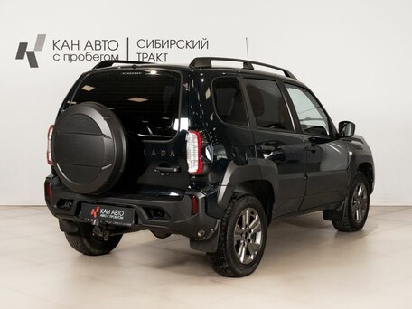 2023 Lada (ВАЗ) Niva Travel I, зелёный, 948600 рублей, вид 3